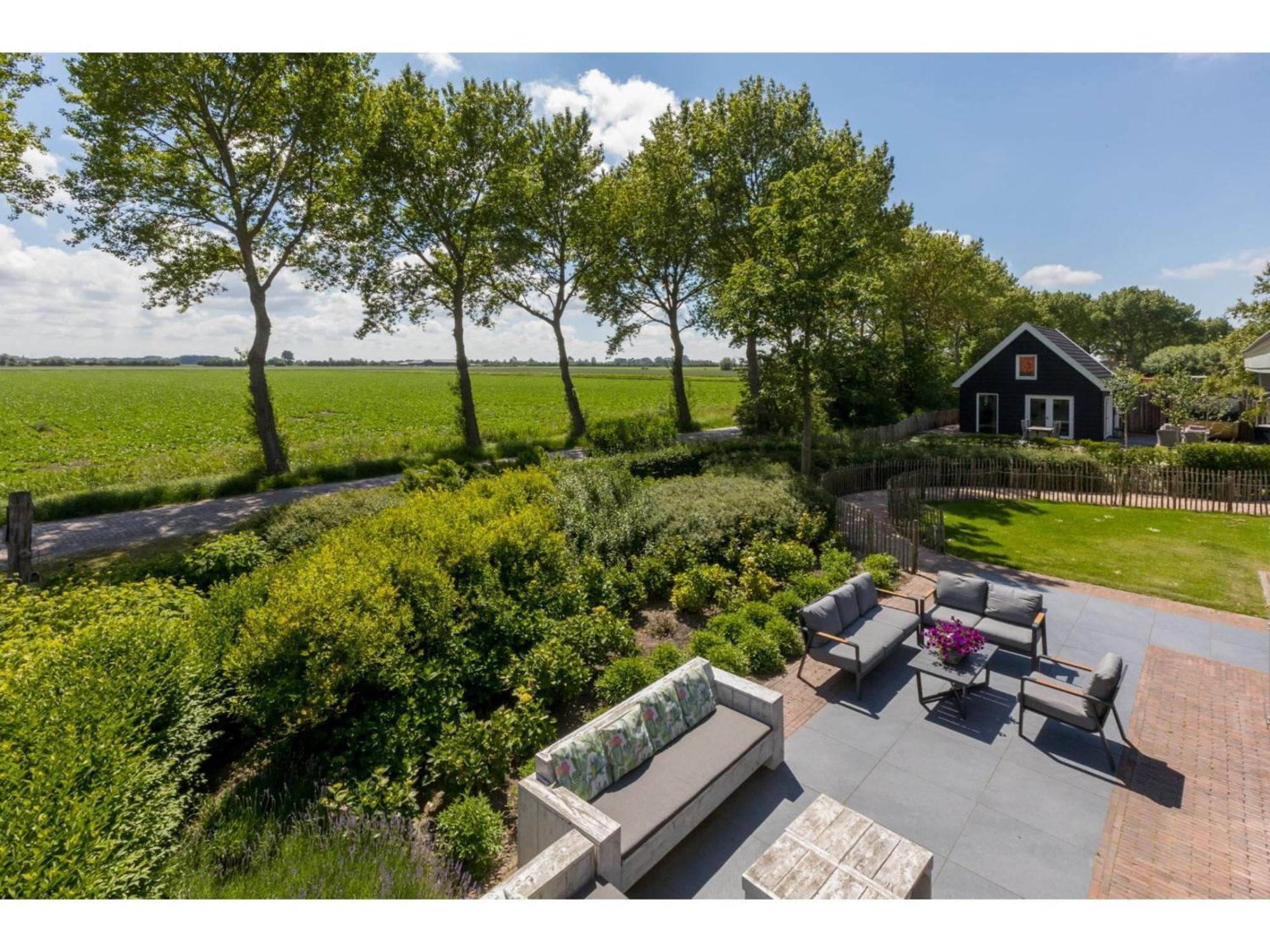 Family House With An Ideal Location Private Terrace Garden And Sauna Vrouwenpolder Exterior photo