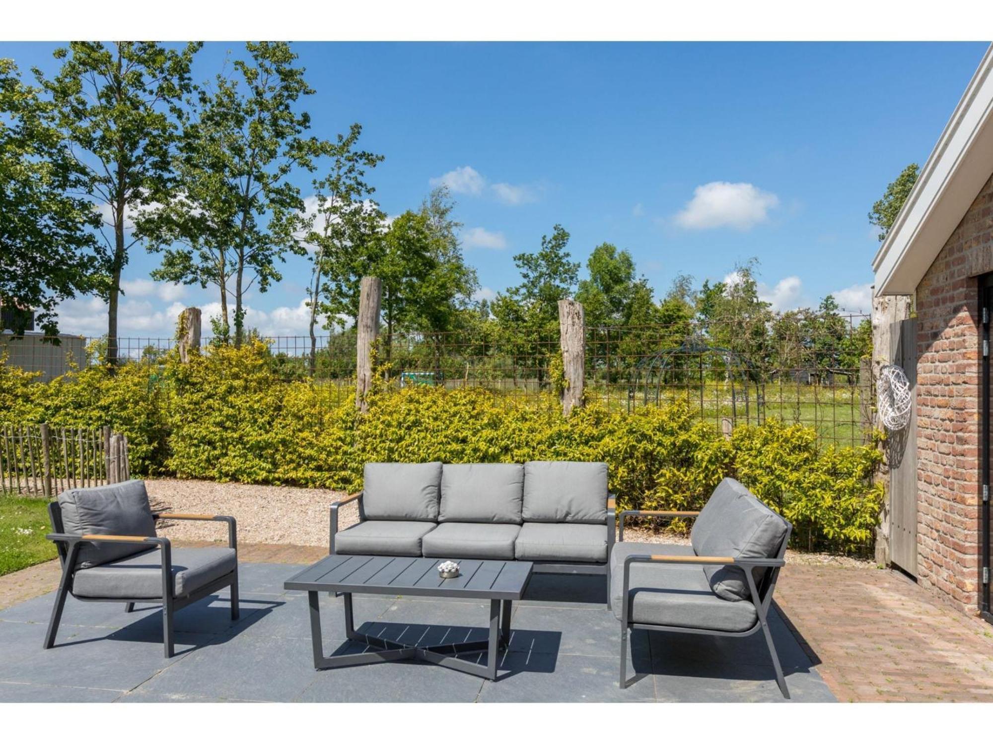 Family House With An Ideal Location Private Terrace Garden And Sauna Vrouwenpolder Exterior photo